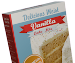 Aumann's Vanilla Cake Mix - Gone Home