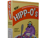 Cereal - Hipp-O's - Gone Home