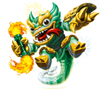 Jade Fire Kraken - Skylanders Imaginators