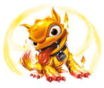 Molten Hot Dog - Skylanders Imaginators