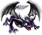 Dark Spyro - Skylanders Imaginators