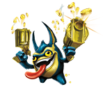 Legendary Trigger Happy - Skylanders Imaginators