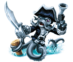 Dark Wash Buckler - Skylanders Imaginators