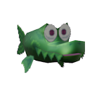 Crocofish - Frogun