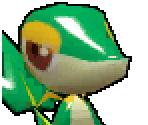 #0495 Snivy - Pokémon Rumble U