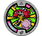 Skelebella - Yo-kai Watch 2