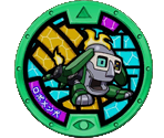Robomutt - Yo-kai Watch 2