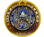Sapphinyan (Treasure) - Yo-kai Watch Busters 2 (JPN)