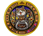 Topanyan (Treasure) - Yo-kai Watch Busters 2 (JPN)