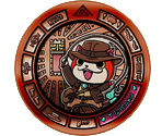 Jibanyan T (Treasure, Bronze) - Yo-kai Watch Busters 2 (JPN)
