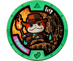 Jibanyan T - Yo-kai Watch 3