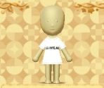 004 Baggy T-Shirt - Tomodachi Life