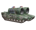 Banshee - World Destruction League: Thunder Tanks