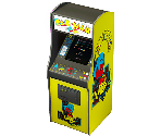 Pac-Man Arcade Machine - Pac-Man Museum+
