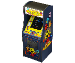 Super Pac-Man Arcade Machine - Pac-Man Museum+