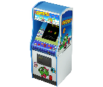 Pac&Pal Arcade Machine - Pac-Man Museum+