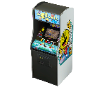 Pac-Mania Arcade Machine - Pac-Man Museum+