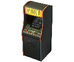 Pac-Man Arrangement AC Arcade Machine - Pac-Man Museum+