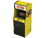 Pac-Man Battle Royale Arcade Machine - Pac-Man Museum+