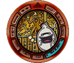 Whisper (Treasure) - Yo-kai Watch Busters 2 (JPN)