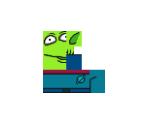 Little Green Man - Buzz Lightyear of Star Command