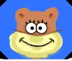 Sandy Cheeks - SpongeBob SquarePants: 3-D Pinball Panic