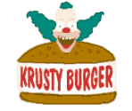 Krusty Burger Sign - The Simpsons: Hit & Run