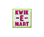 Kwik-E-Mart Sign - The Simpsons: Hit & Run