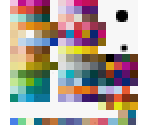 Character Swatches - The Simpsons: Hit & Run