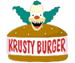 Krusty Burger Sign - The Simpsons: Hit & Run