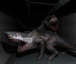 Shark Creature - Interstellar Marines