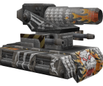 Reaper (Turret Mode) - World Destruction League: Thunder Tanks