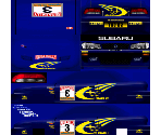 Subaru Impreza WRC - Sega Rally 2