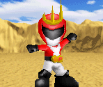 Red Chakuranger - Chara-den