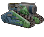 Titan - World Destruction League: Thunder Tanks