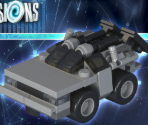 DeLorean Time Machine - LEGO Dimensions