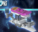Hoverboard - LEGO Dimensions