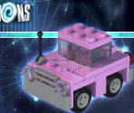Homer's Car - LEGO Dimensions