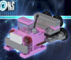 The Homercraft - LEGO Dimensions
