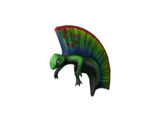Lolzard Mohawk - Roblox