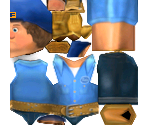 Fix-It Felix Jr. Early Texture - Wreck-It Ralph
