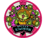 Kiwinyan (Dream) - Yo-kai Watch 3