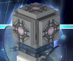 Companion Cube - LEGO Dimensions