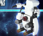 Flying Turret Carrier - LEGO Dimensions