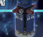 Laser-Pulse TARDIS - LEGO Dimensions