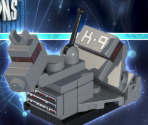 K-9 Ruff Rover - LEGO Dimensions
