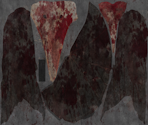Beak Mask (Eileen, Bloody) - Bloodborne