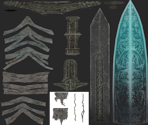 Holy Moonlight Sword - Bloodborne