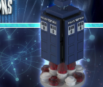 Energy Burst TARDIS - LEGO Dimensions