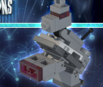 K-9 Laser Cutter - LEGO Dimensions